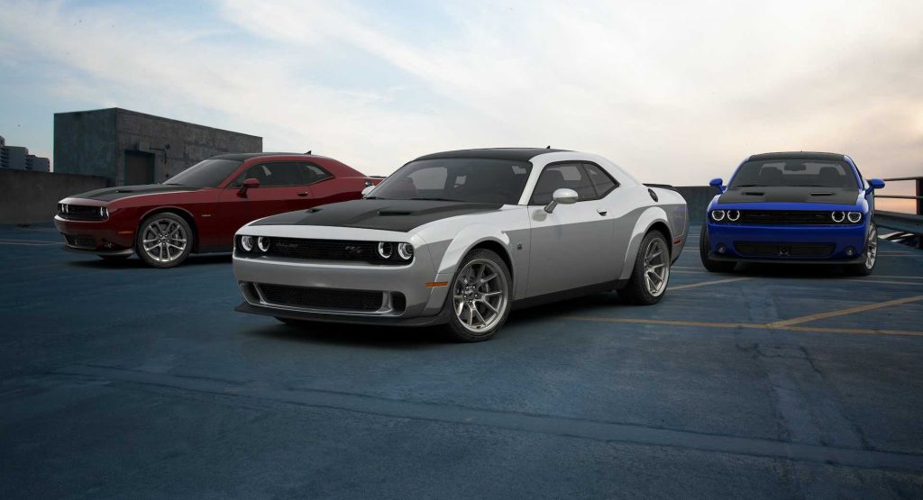 2020 Dodge Challenger 50th Anniversary Is Subtle Yet Special