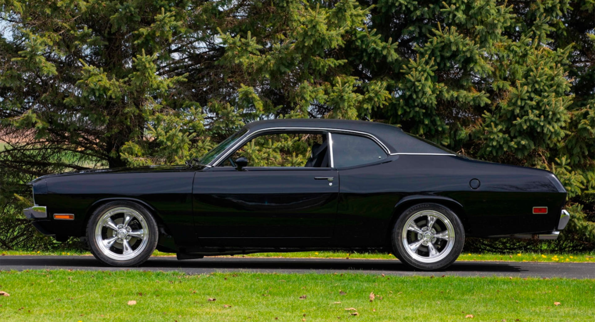 Bad To The Bone 1971 Dodge Dart Demon Has A 440 Cubic-Inch V8 Swap
