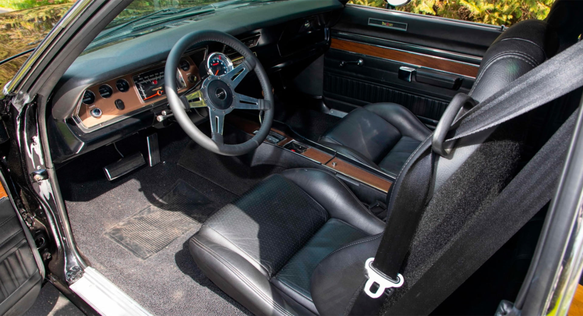 Bad To The Bone 1971 Dodge Dart Demon Has A 440 Cubic-Inch V8 Swap