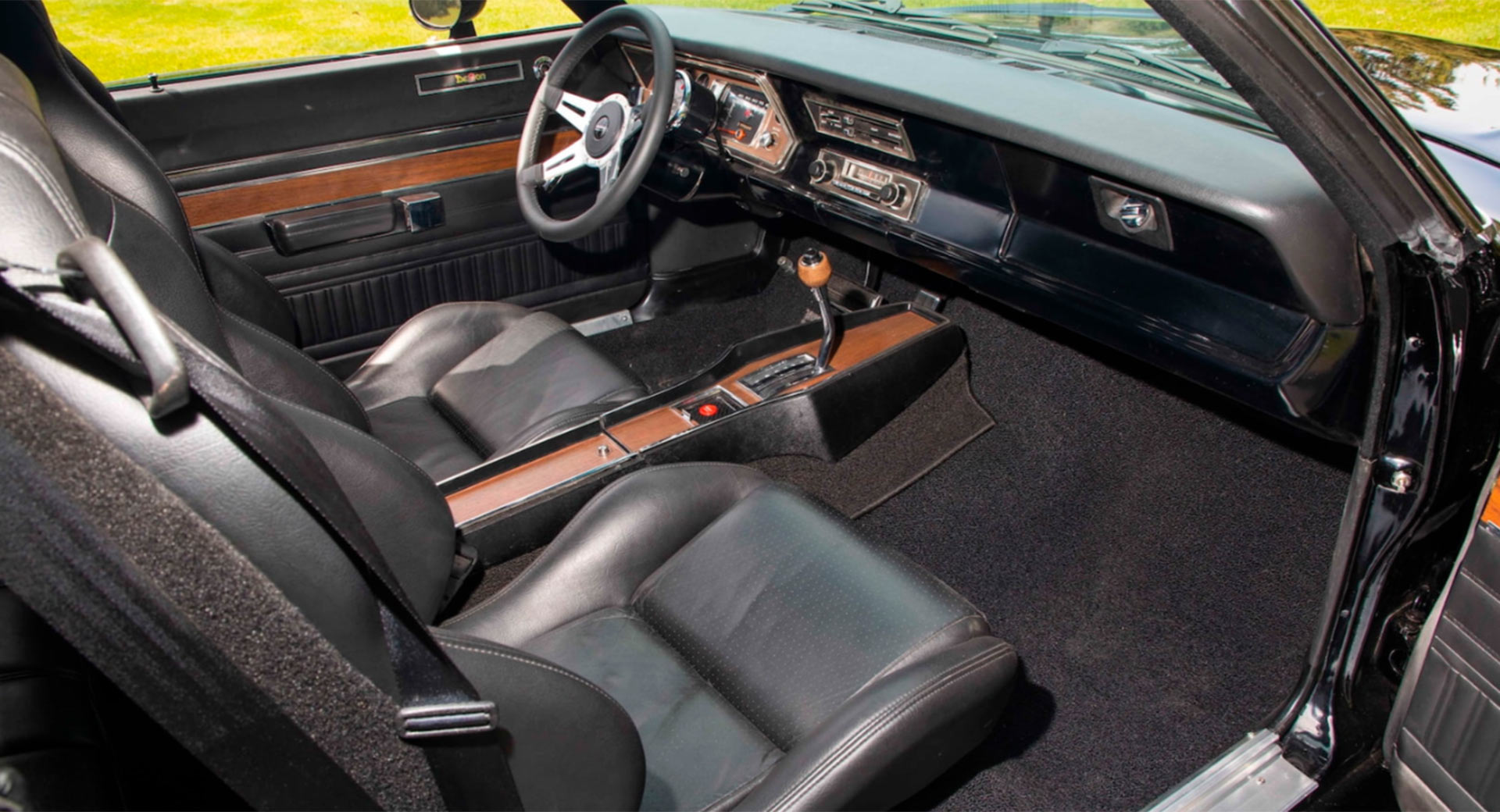 Bad To The Bone 1971 Dodge Dart Demon Has A 440 Cubic-Inch V8 Swap