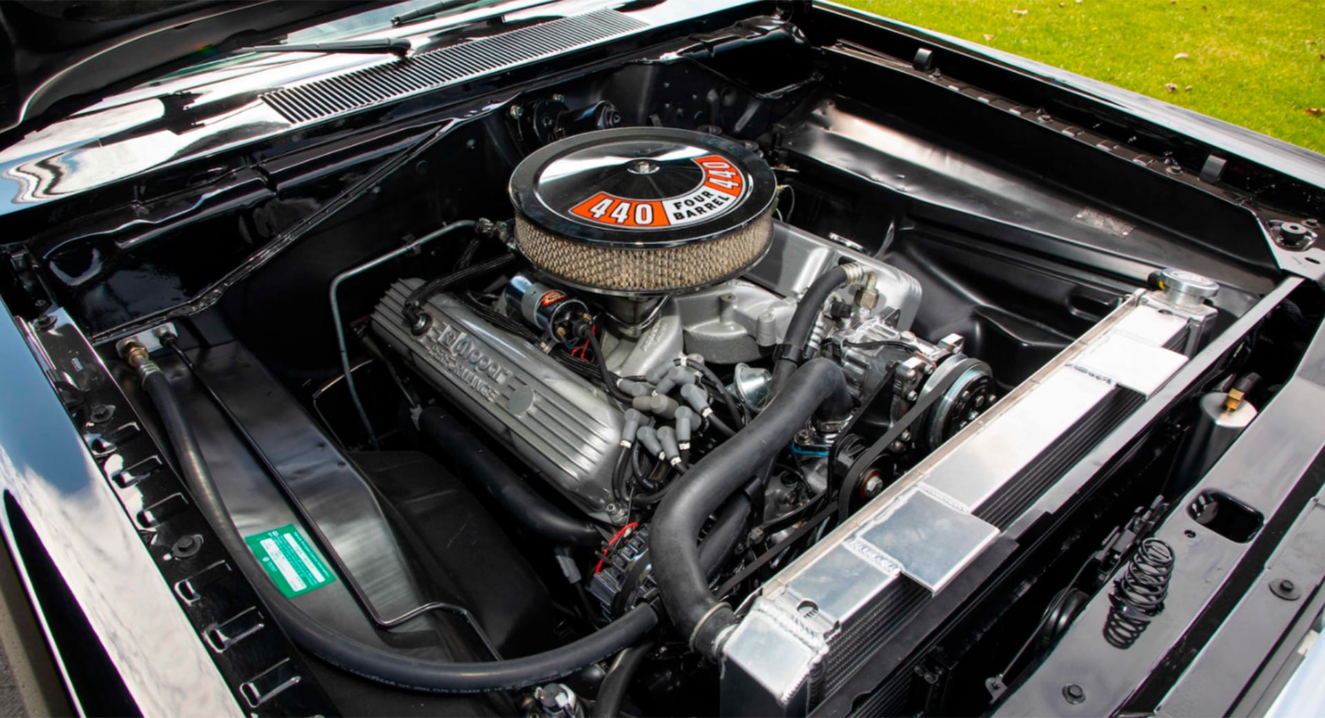 Bad To The Bone 1971 Dodge Dart Demon Has A 440 Cubic-Inch V8 Swap