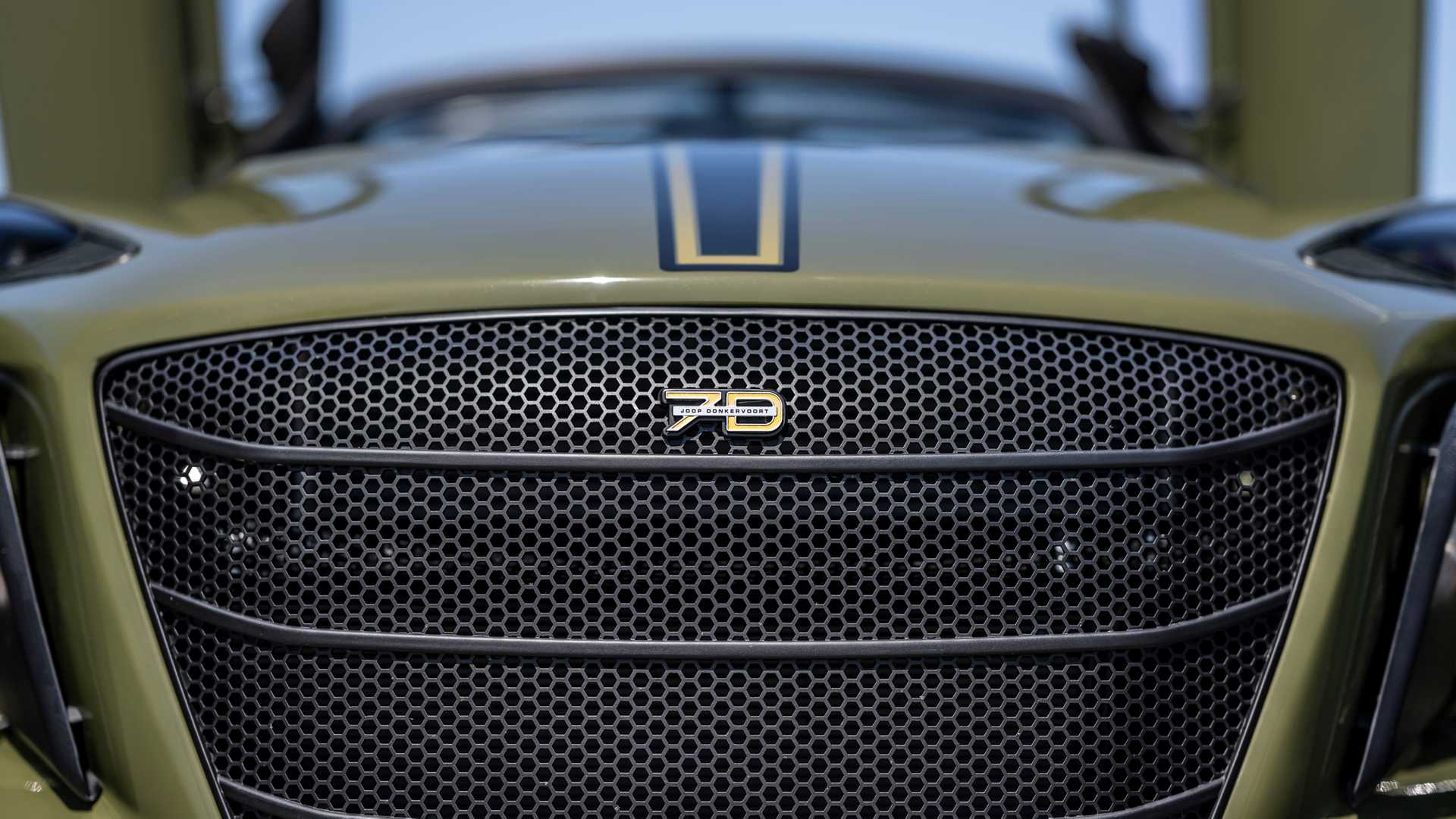 Donkervoort’s New D8 GTO-JD70 Lands With 420 HP, Limited To 70 Examples