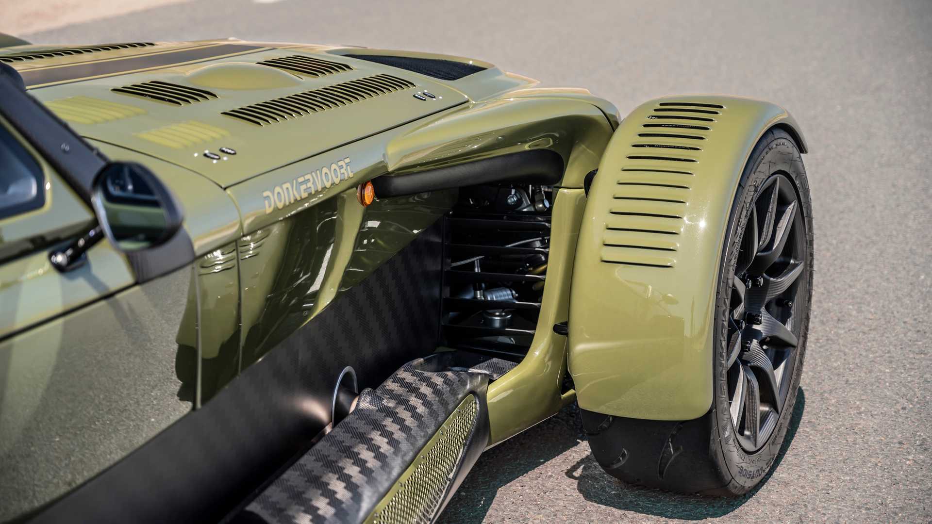 Donkervoort’s New D8 GTO-JD70 Lands With 420 HP, Limited To 70 Examples