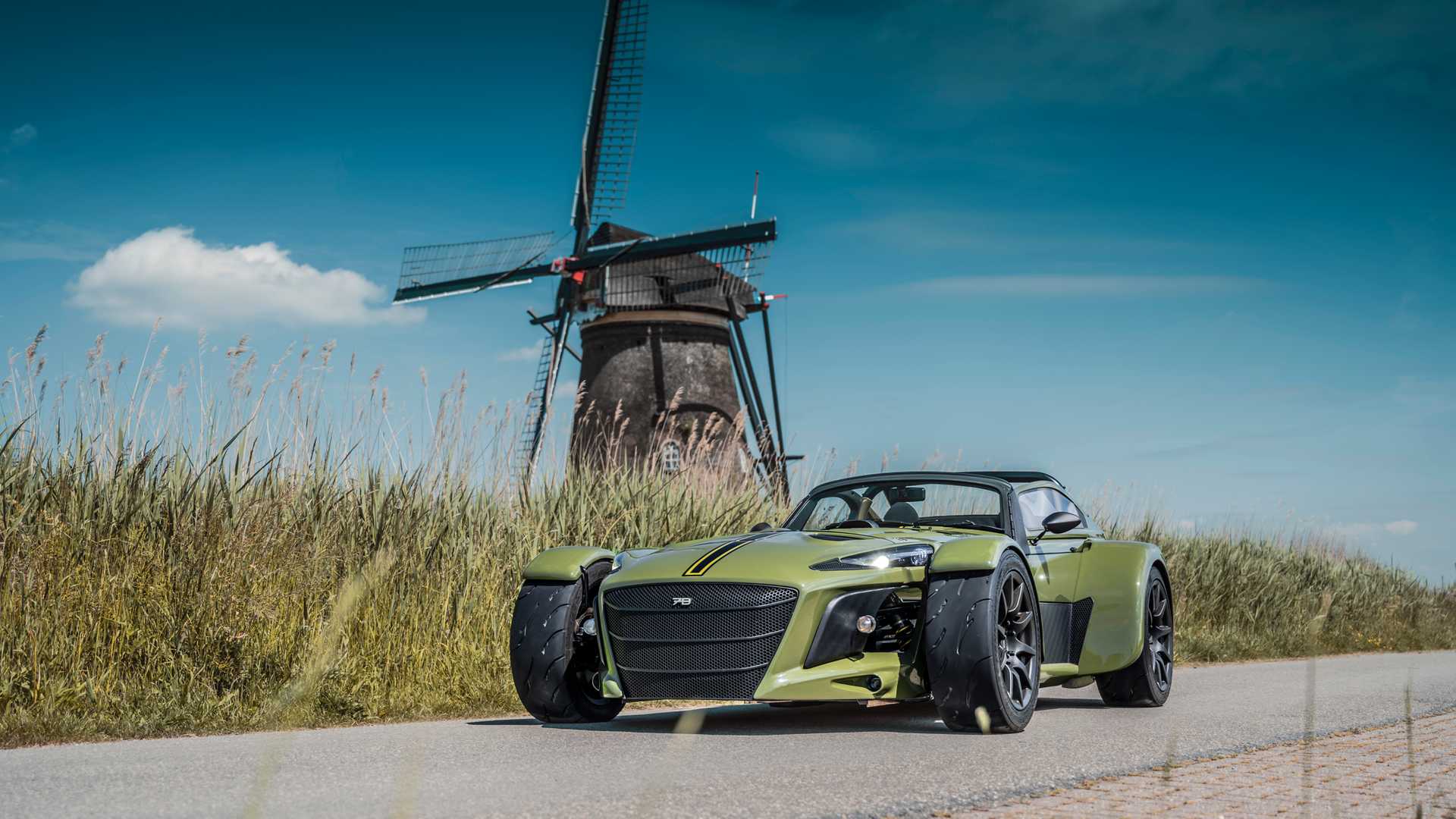 Donkervoort’s New D8 GTO-JD70 Lands With 420 HP, Limited To 70 Examples