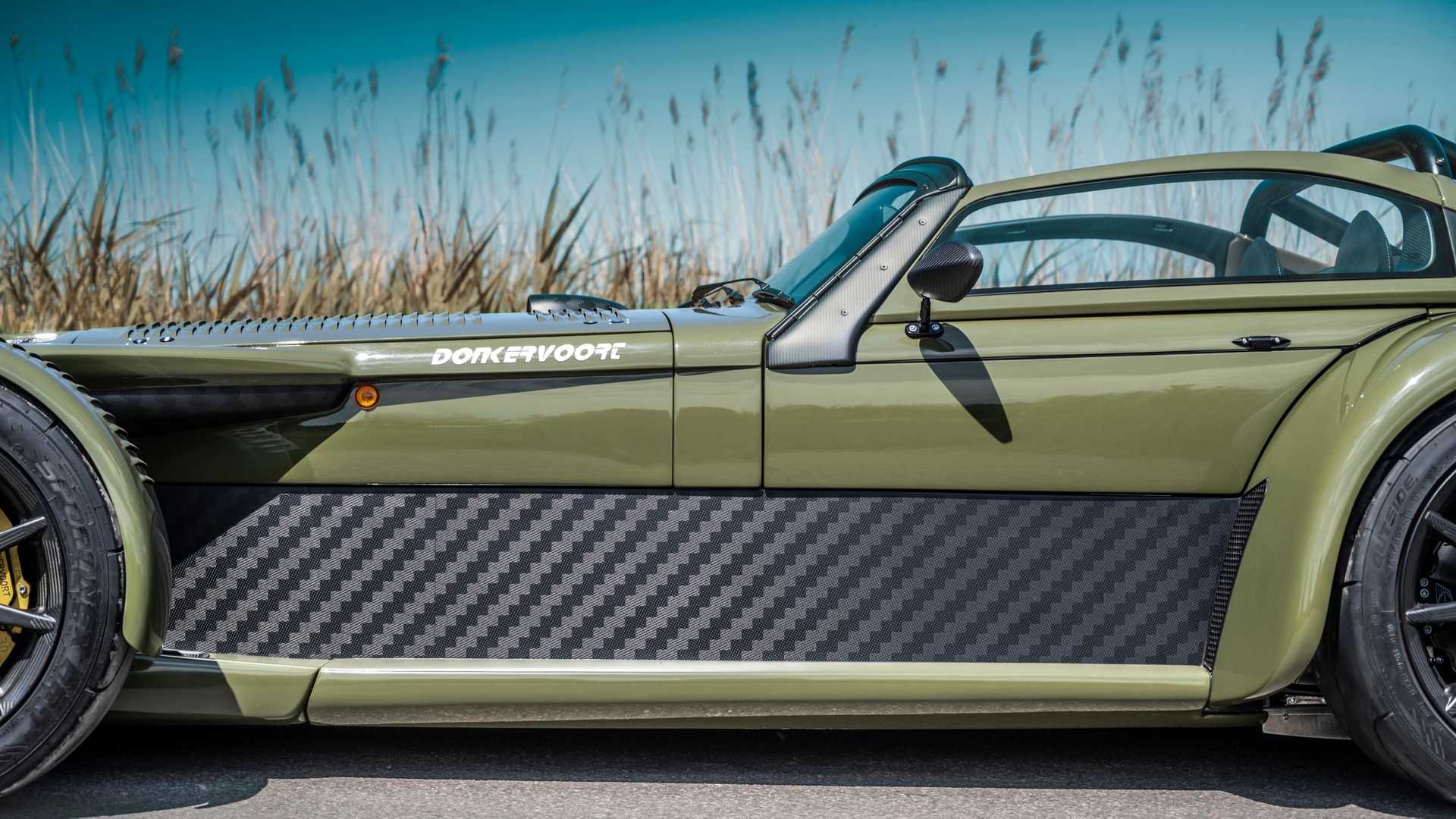 Donkervoort’s New D8 GTO-JD70 Lands With 420 HP, Limited To 70 Examples