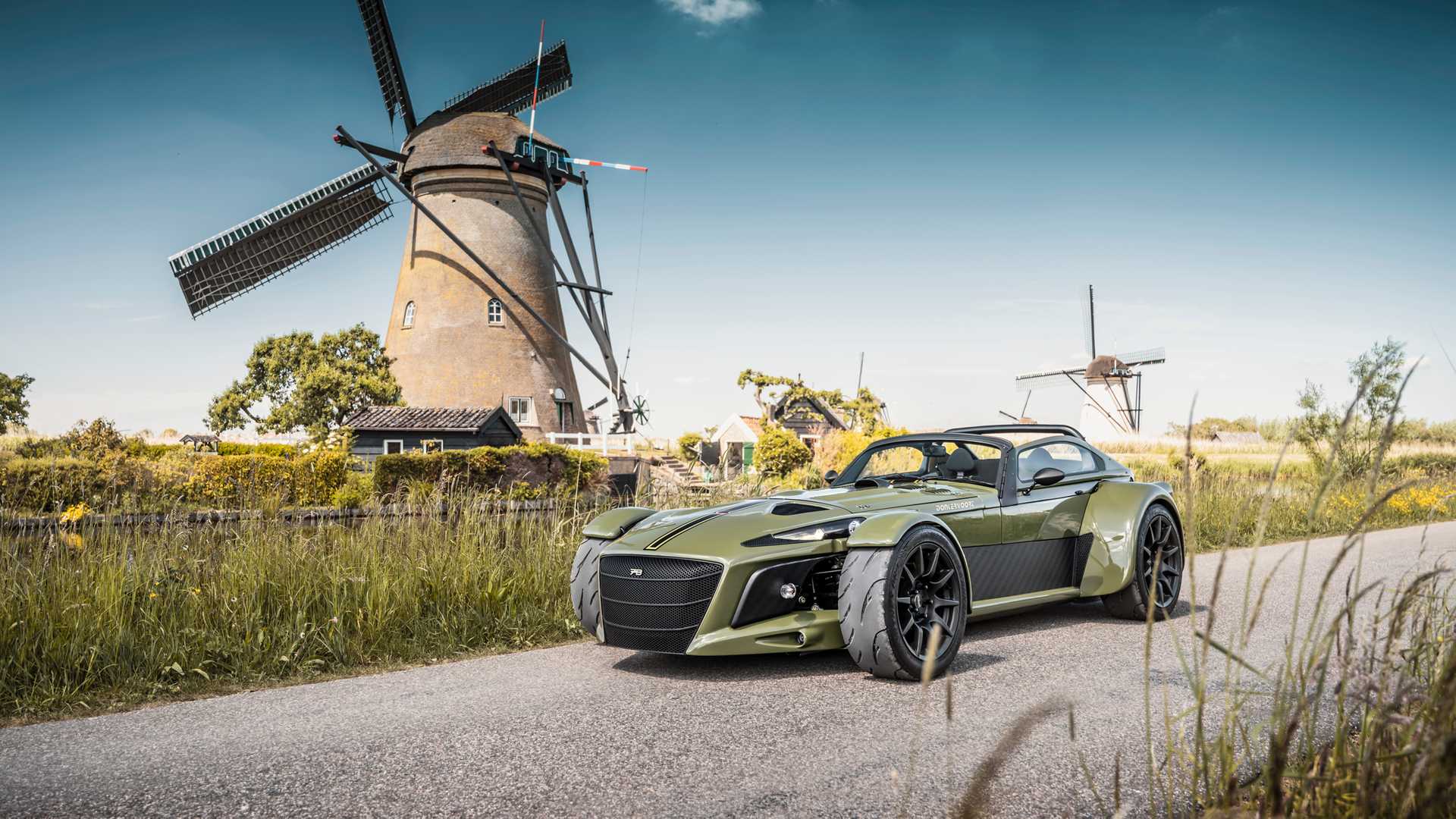 Donkervoort’s New D8 GTO-JD70 Lands With 420 HP, Limited To 70 Examples