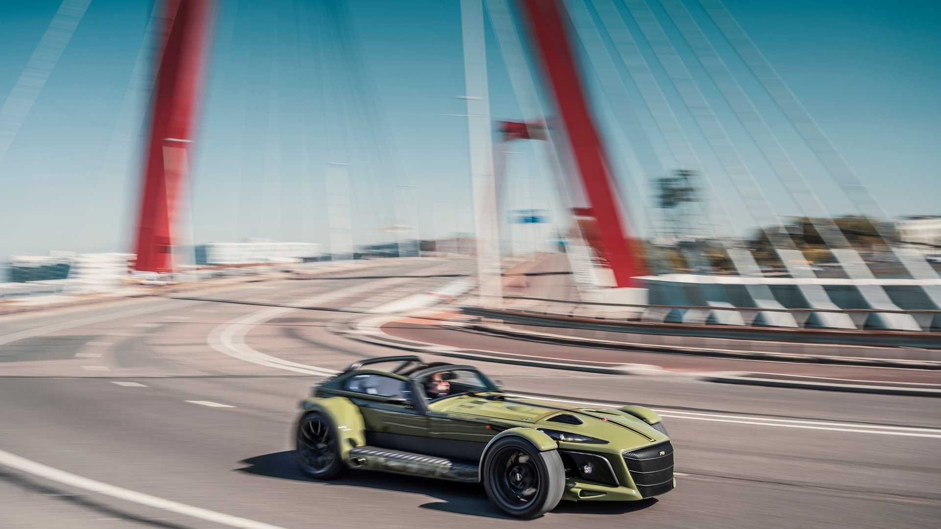 Donkervoort’s New D8 GTO-JD70 Lands With 420 HP, Limited To 70 Examples