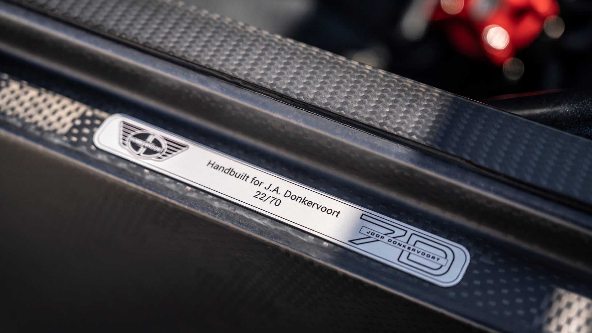 Donkervoort’s New D8 GTO-JD70 Lands With 420 HP, Limited To 70 Examples