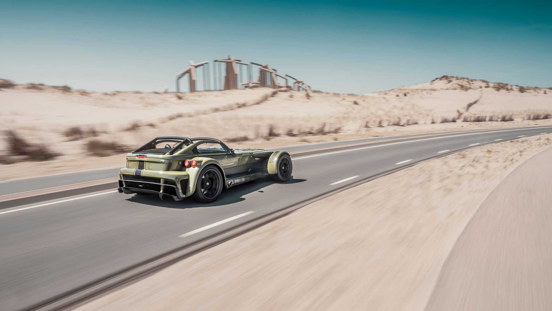 Donkervoort’s New D8 GTO-JD70 Lands With 420 HP, Limited To 70 Examples