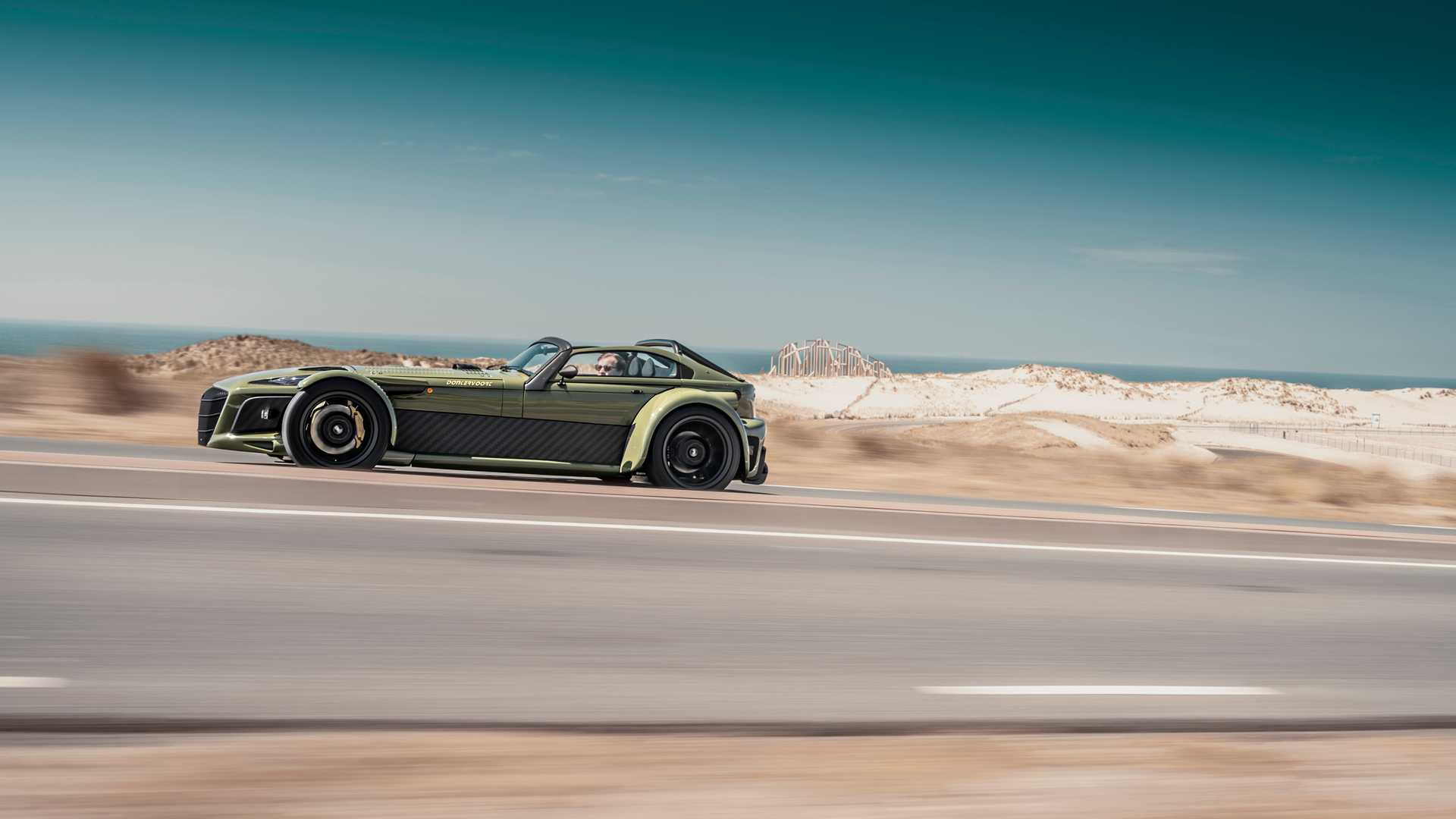 Donkervoort’s New D8 GTO-JD70 Lands With 420 HP, Limited To 70 Examples