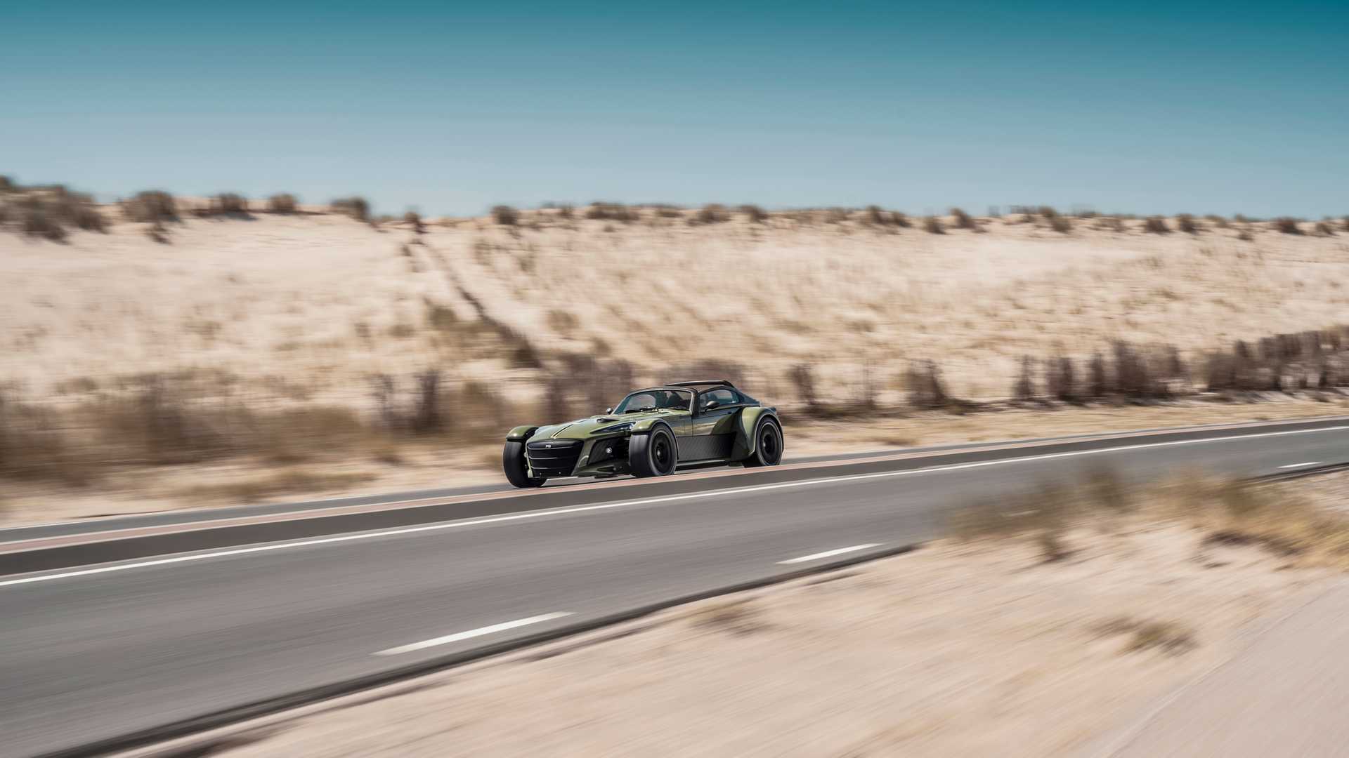 Donkervoort’s New D8 GTO-JD70 Lands With 420 HP, Limited To 70 Examples