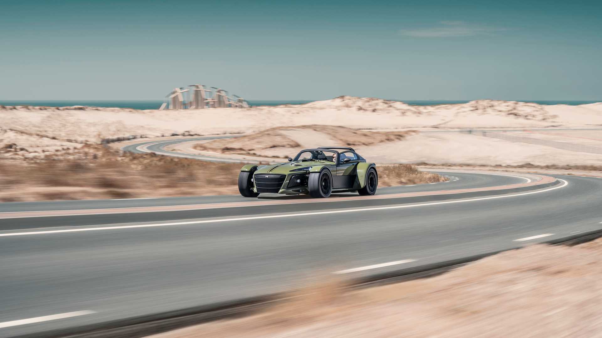 Donkervoort’s New D8 GTO-JD70 Lands With 420 HP, Limited To 70 Examples