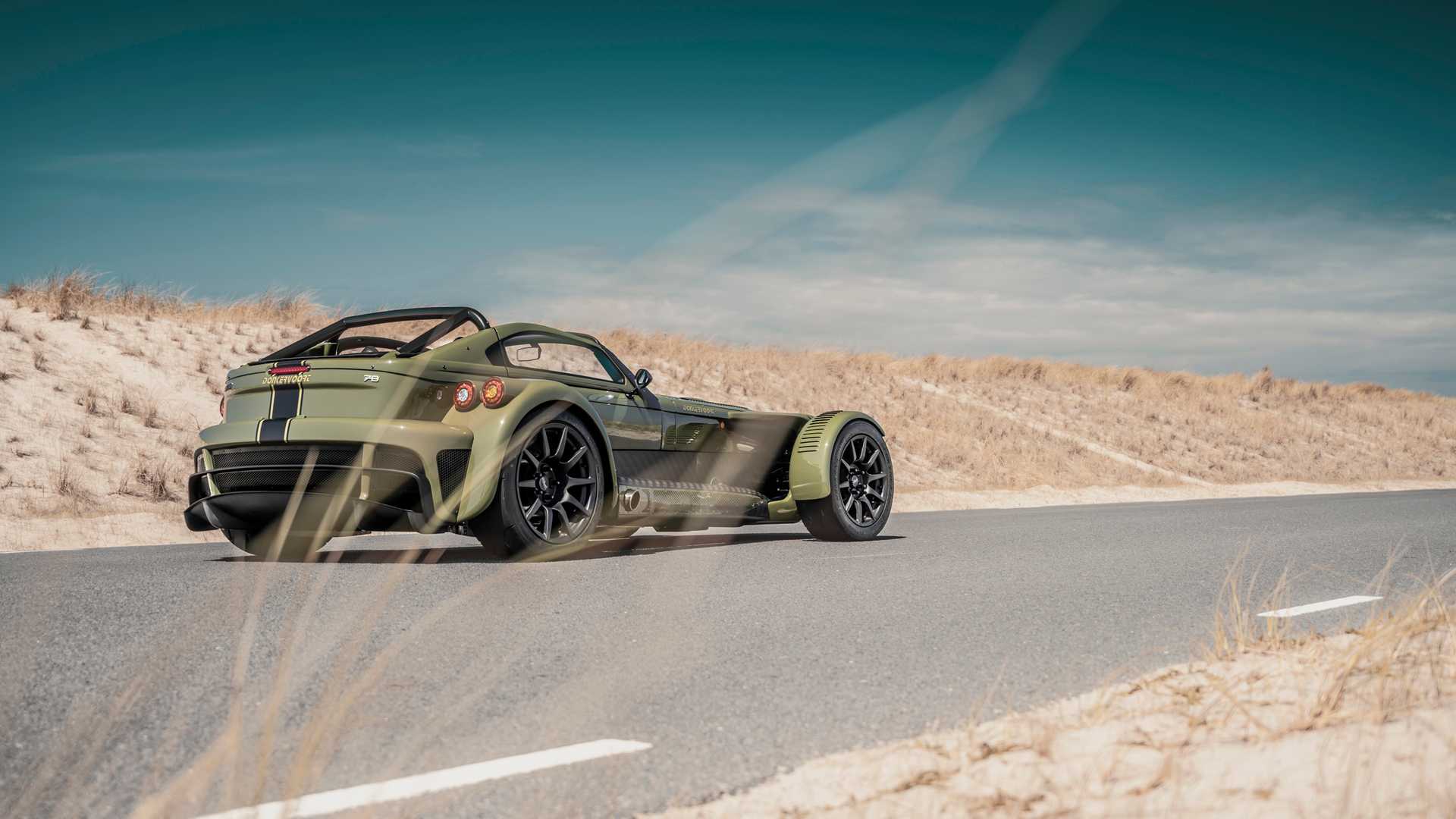 Donkervoort’s New D8 GTO-JD70 Lands With 420 HP, Limited To 70 Examples