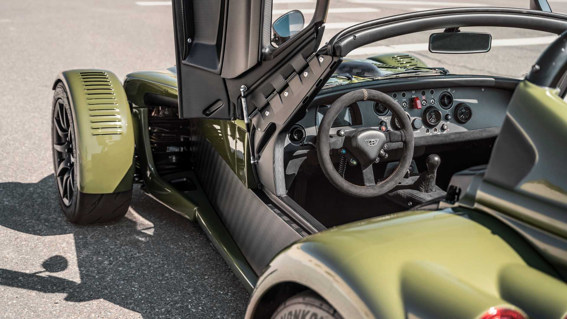 Donkervoort’s New D8 GTO-JD70 Lands With 420 HP, Limited To 70 Examples