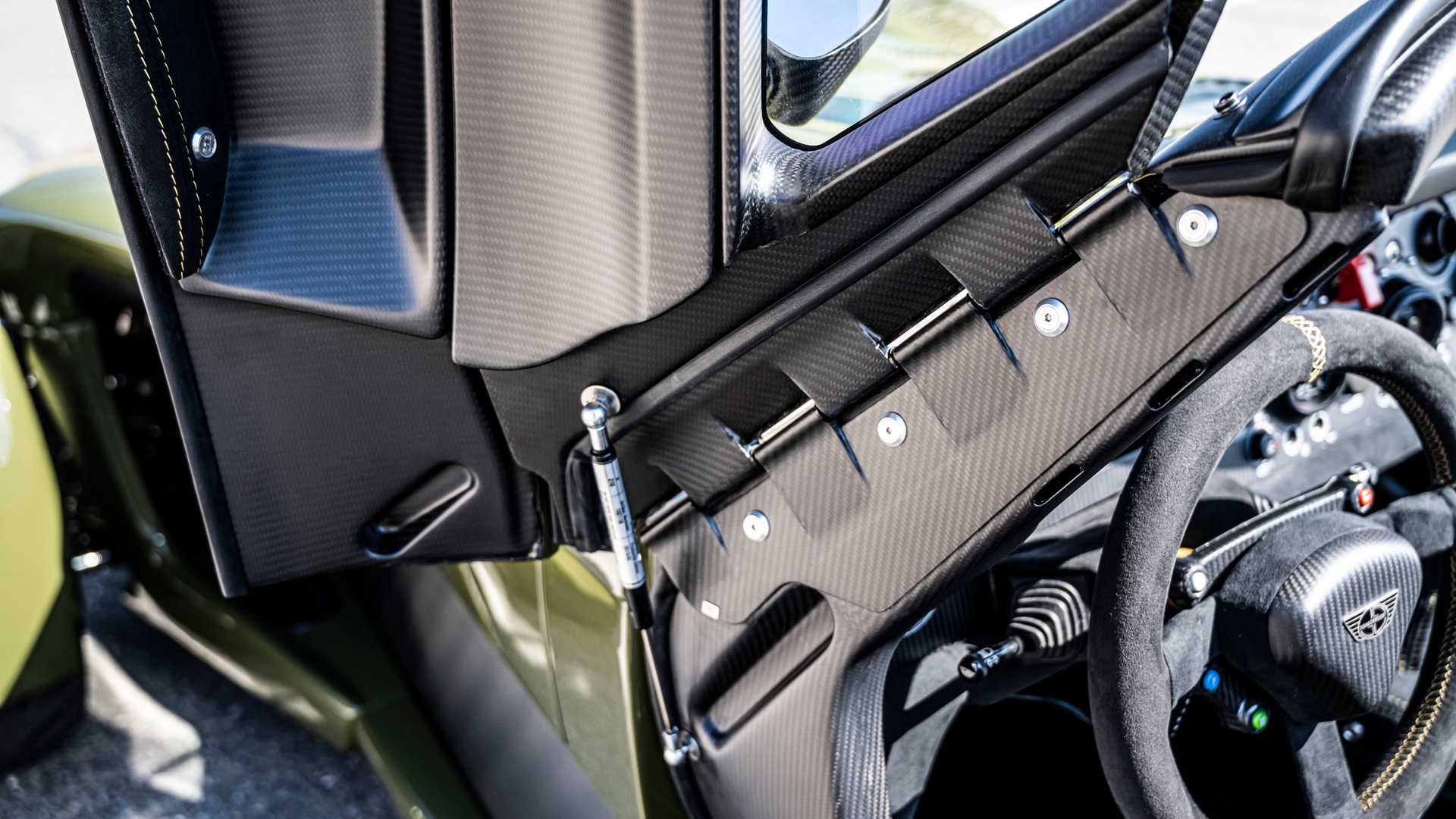 Donkervoort’s New D8 GTO-JD70 Lands With 420 HP, Limited To 70 Examples