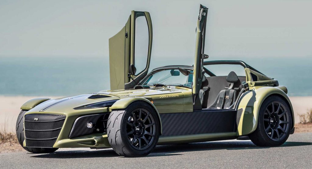 Donkervoort’s New D8 GTO-JD70 Lands With 420 HP, Limited To 70 Examples