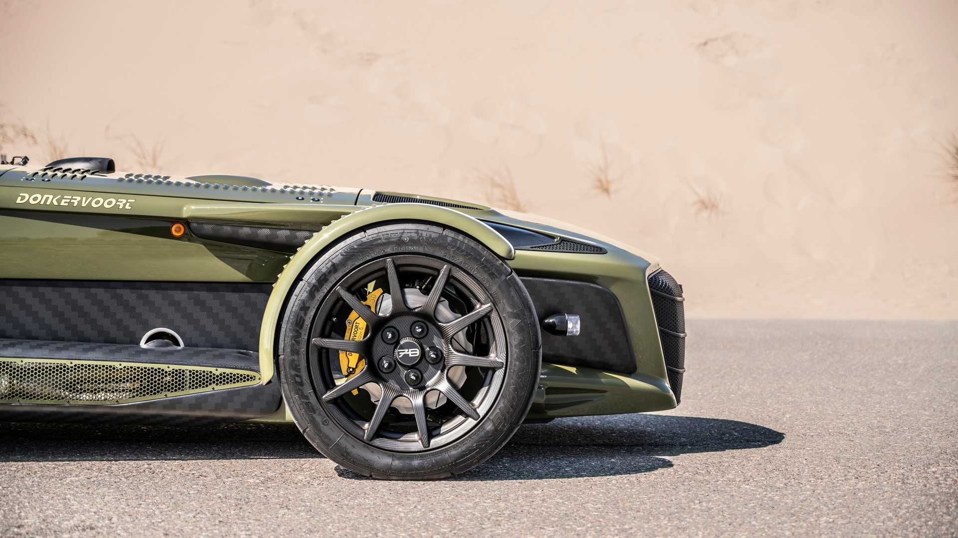 Donkervoort’s New D8 GTO-JD70 Lands With 420 HP, Limited To 70 Examples