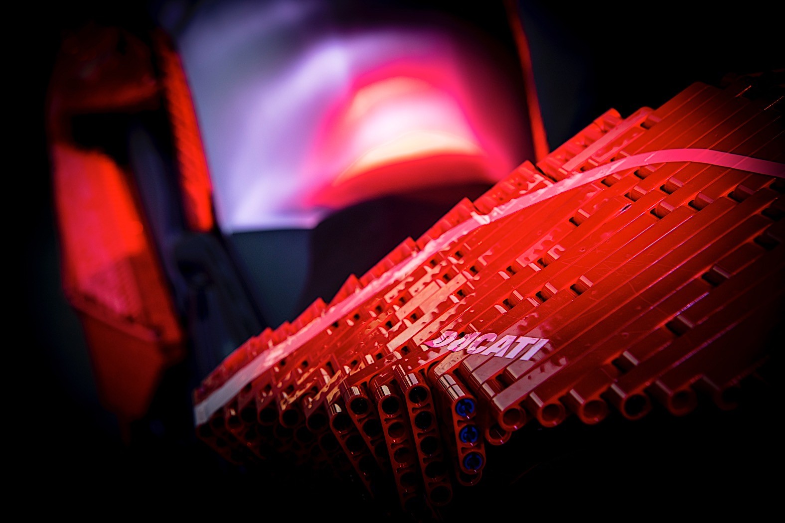 Life-Size Lego Ducati Panigale V4 R Is All You Could Want And More