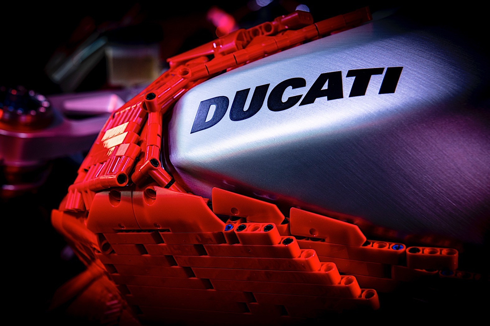 Life-Size Lego Ducati Panigale V4 R Is All You Could Want And More