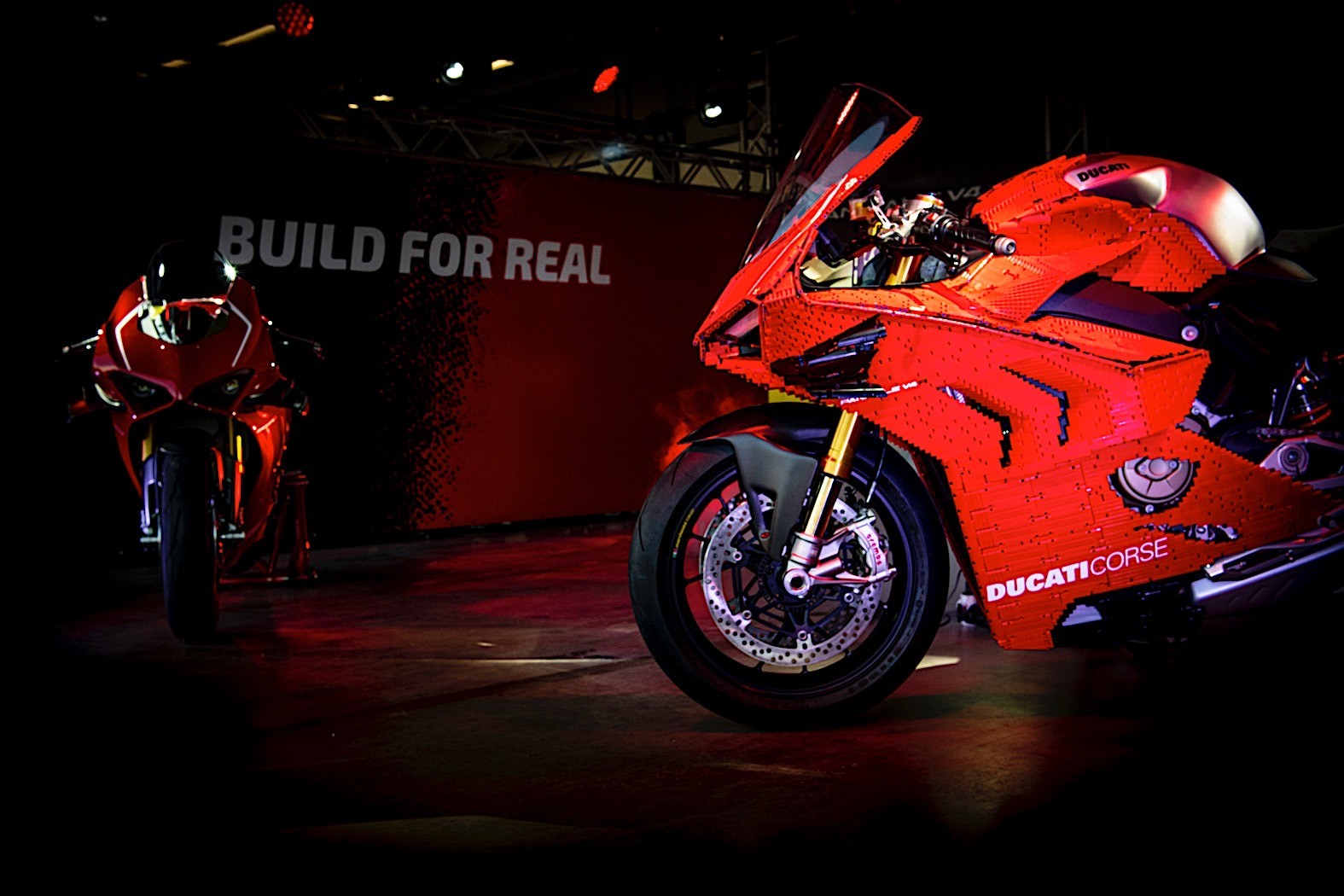 Life-Size Lego Ducati Panigale V4 R Is All You Could Want And More