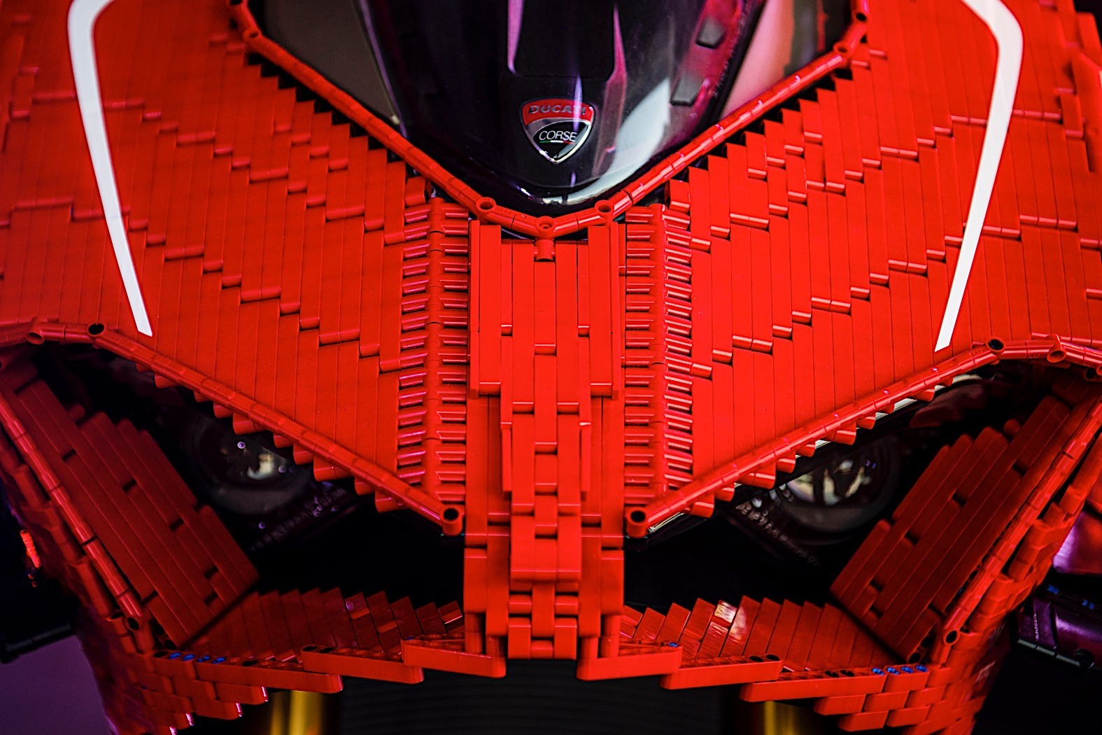 Life-Size Lego Ducati Panigale V4 R Is All You Could Want And More