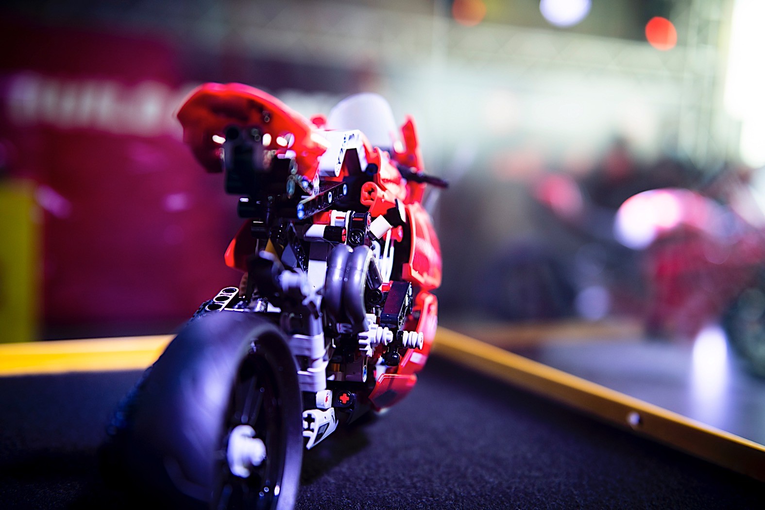 Life-Size Lego Ducati Panigale V4 R Is All You Could Want And More