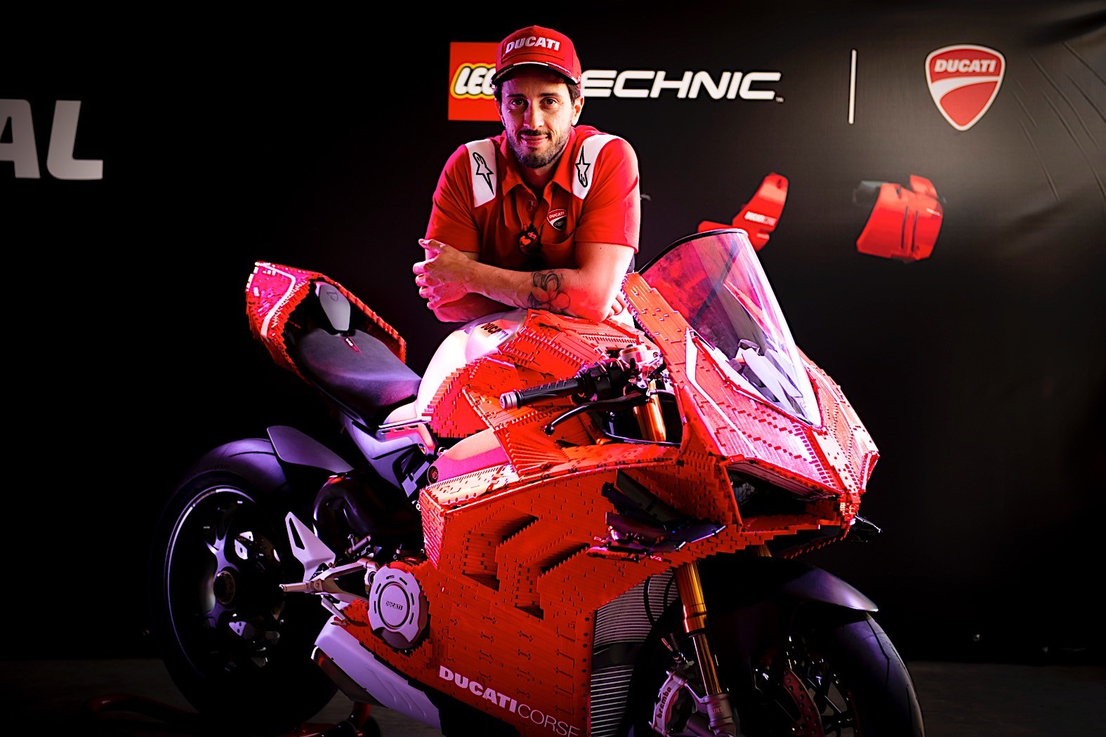 Life-Size Lego Ducati Panigale V4 R Is All You Could Want And More