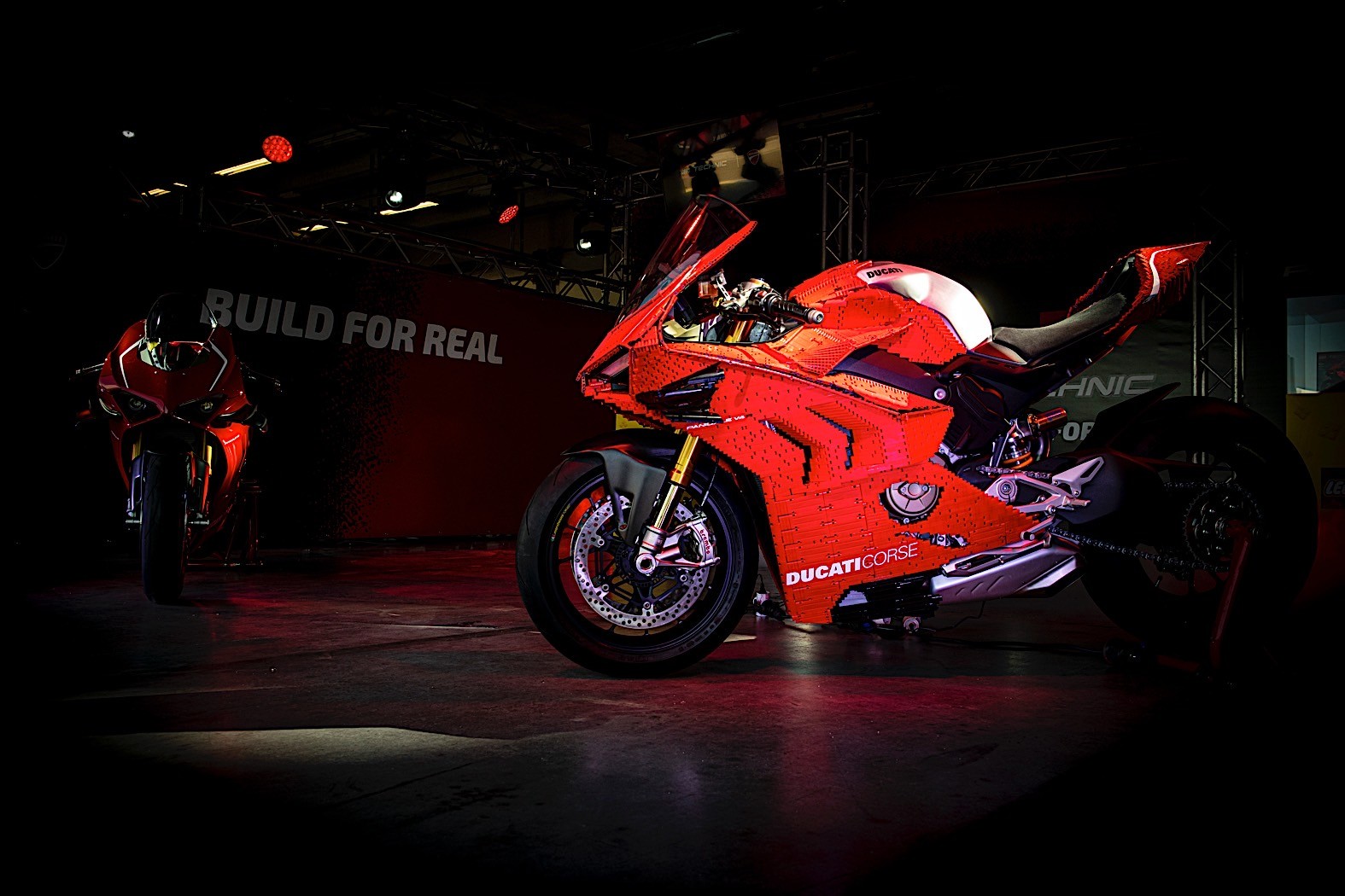 Life-Size Lego Ducati Panigale V4 R Is All You Could Want And More