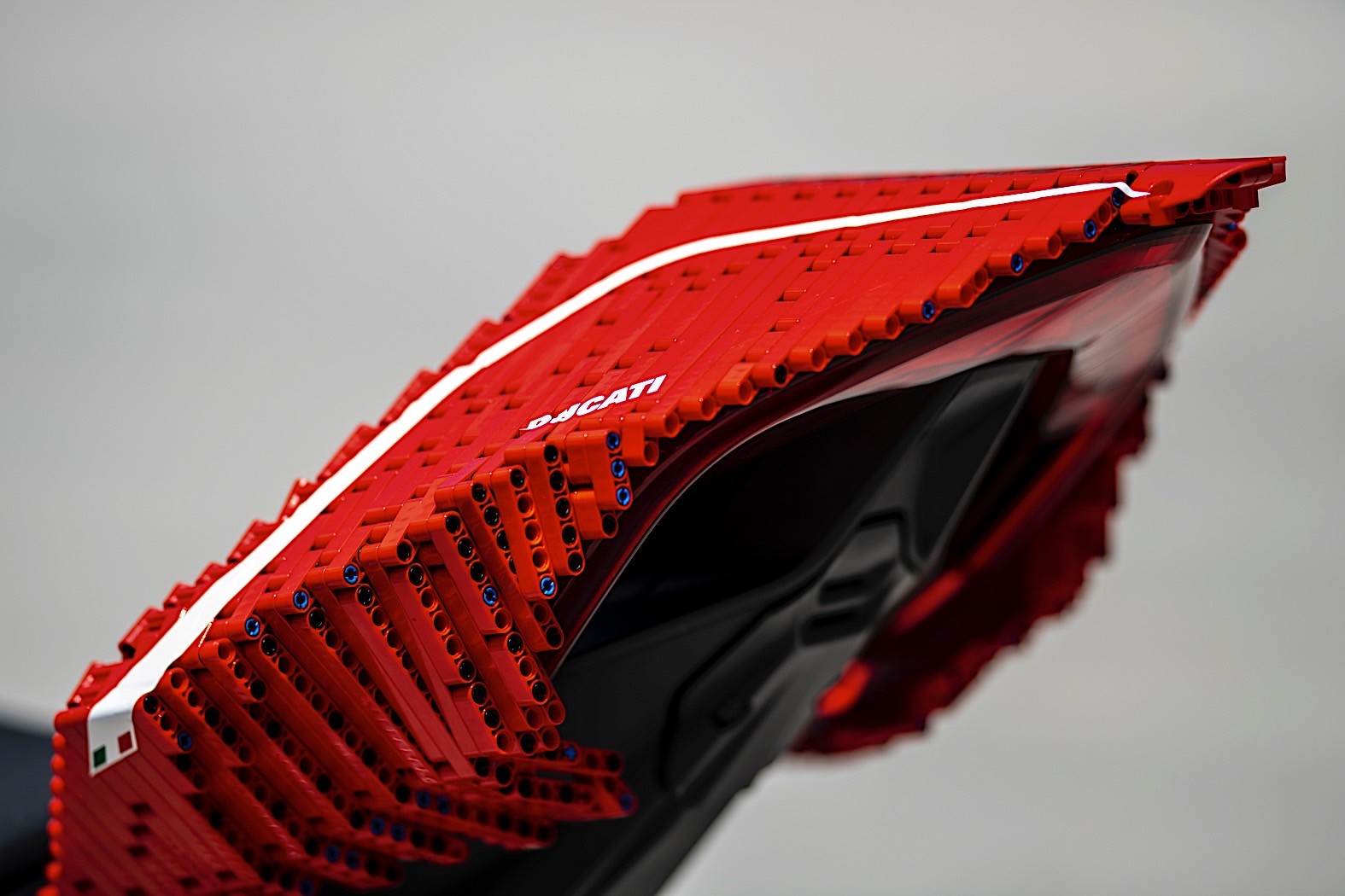 Life-Size Lego Ducati Panigale V4 R Is All You Could Want And More