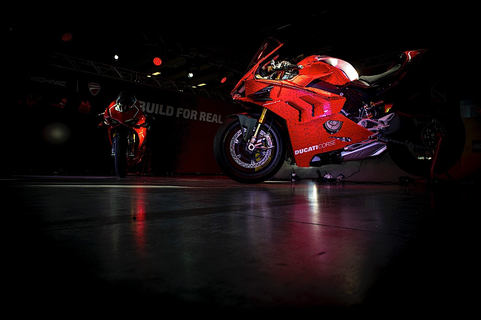 Life-Size Lego Ducati Panigale V4 R Is All You Could Want And More