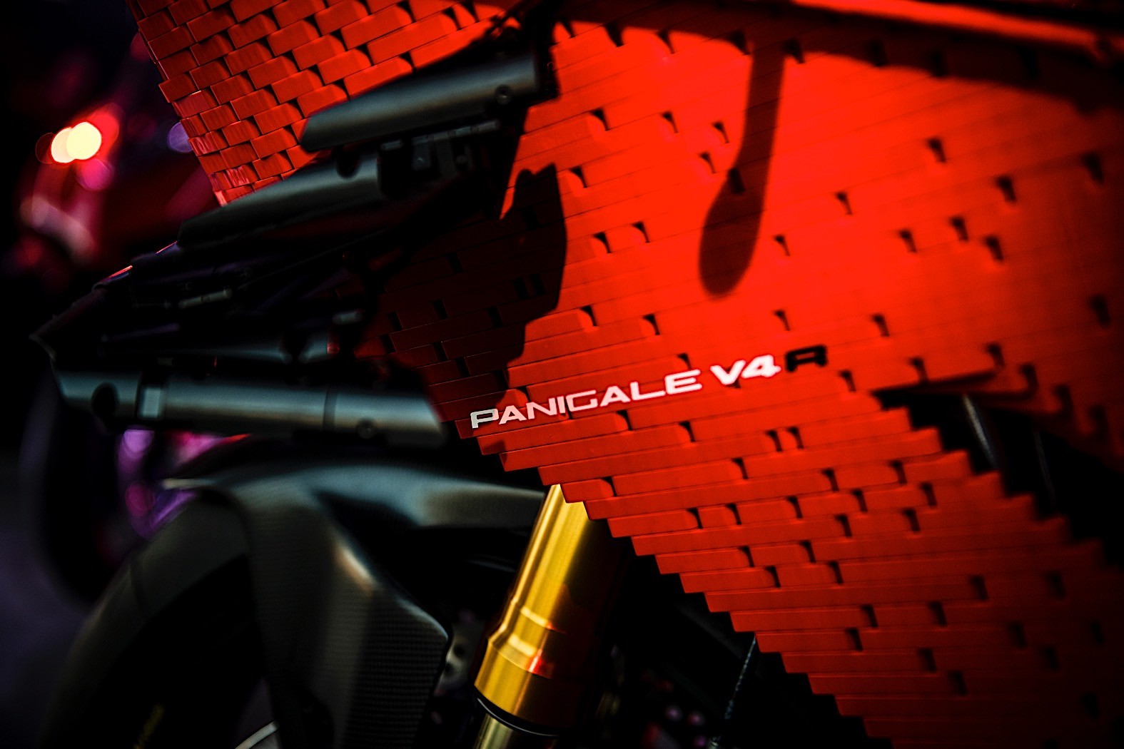 Life-Size Lego Ducati Panigale V4 R Is All You Could Want And More