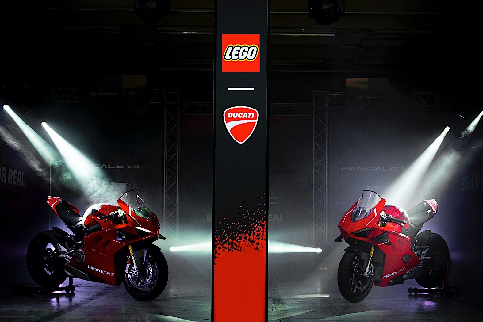 Life-Size Lego Ducati Panigale V4 R Is All You Could Want And More