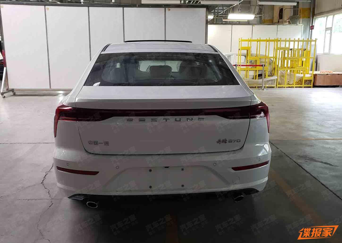 FAW’s Besturn B70 Has Some Cadillac Vibes Going On, Doesn’t It?