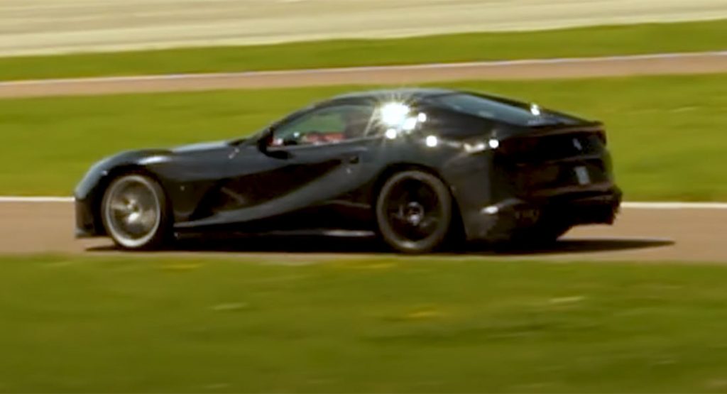  Is Ferrari Testing A Hardcore 812 GTO?