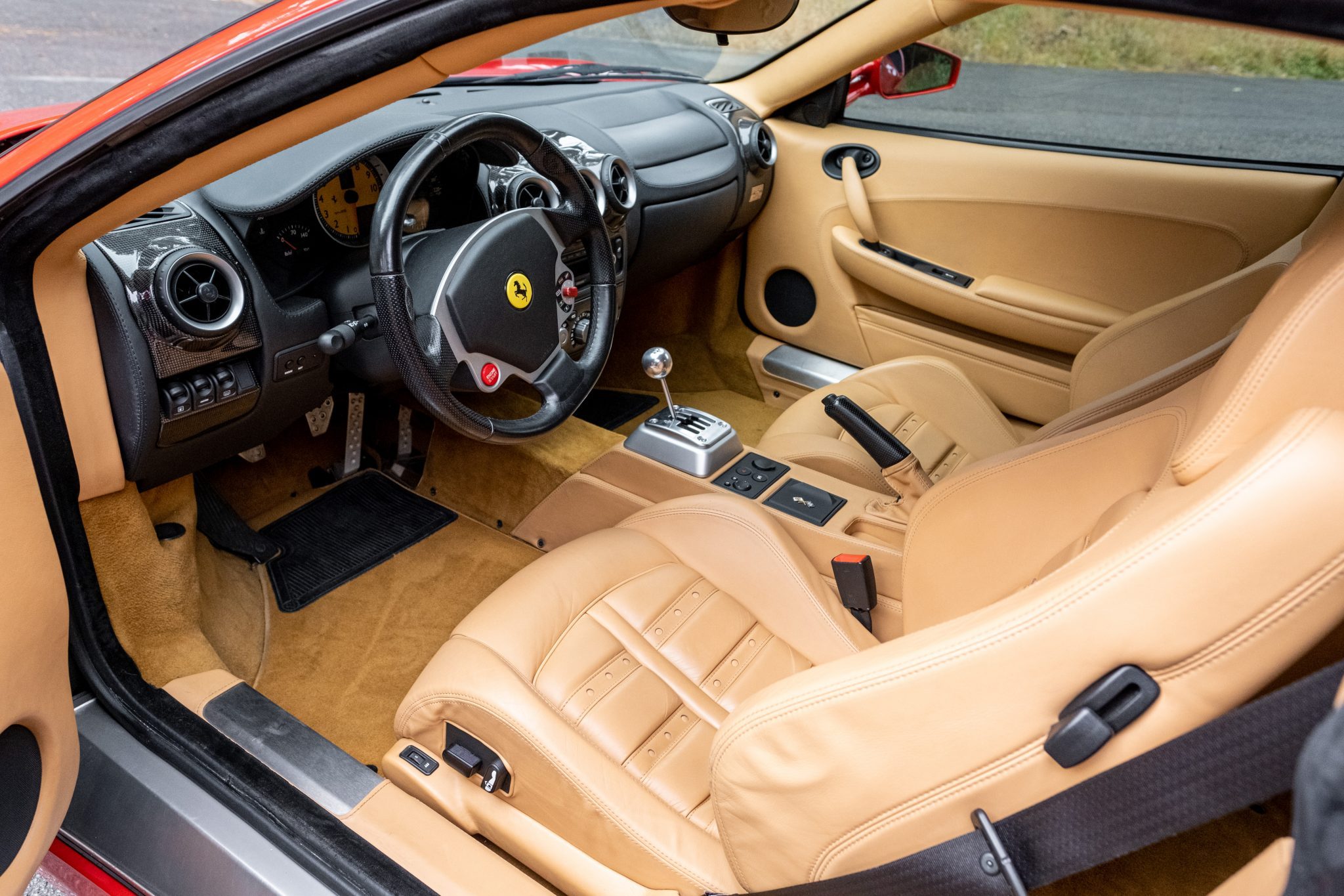 Ferrari F430 With Six-Speed Manual Is A True Petrolhead’s Supercar