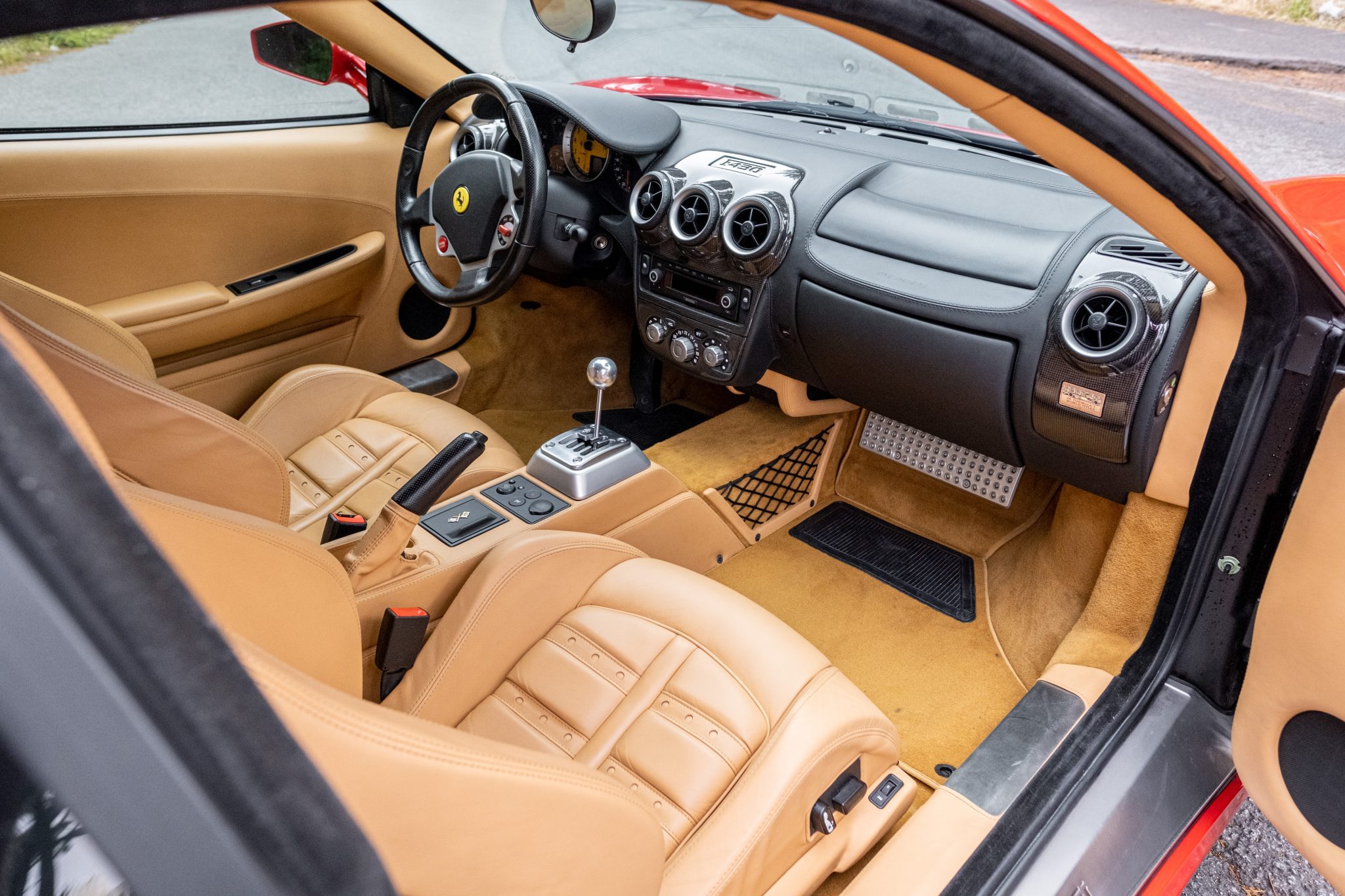 Ferrari F430 With Six-Speed Manual Is A True Petrolhead’s Supercar