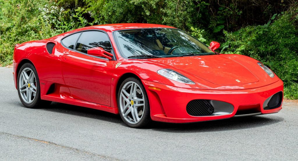  Ferrari F430 With Six-Speed Manual Is A True Petrolhead’s Supercar