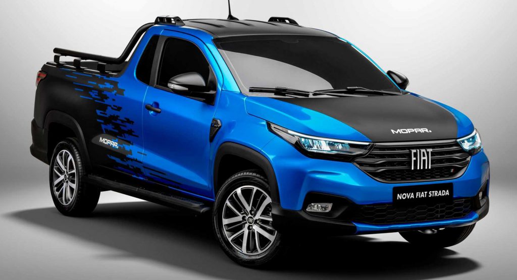  Fiat Strada Available With Dozens Of Mopar Accessories In South America