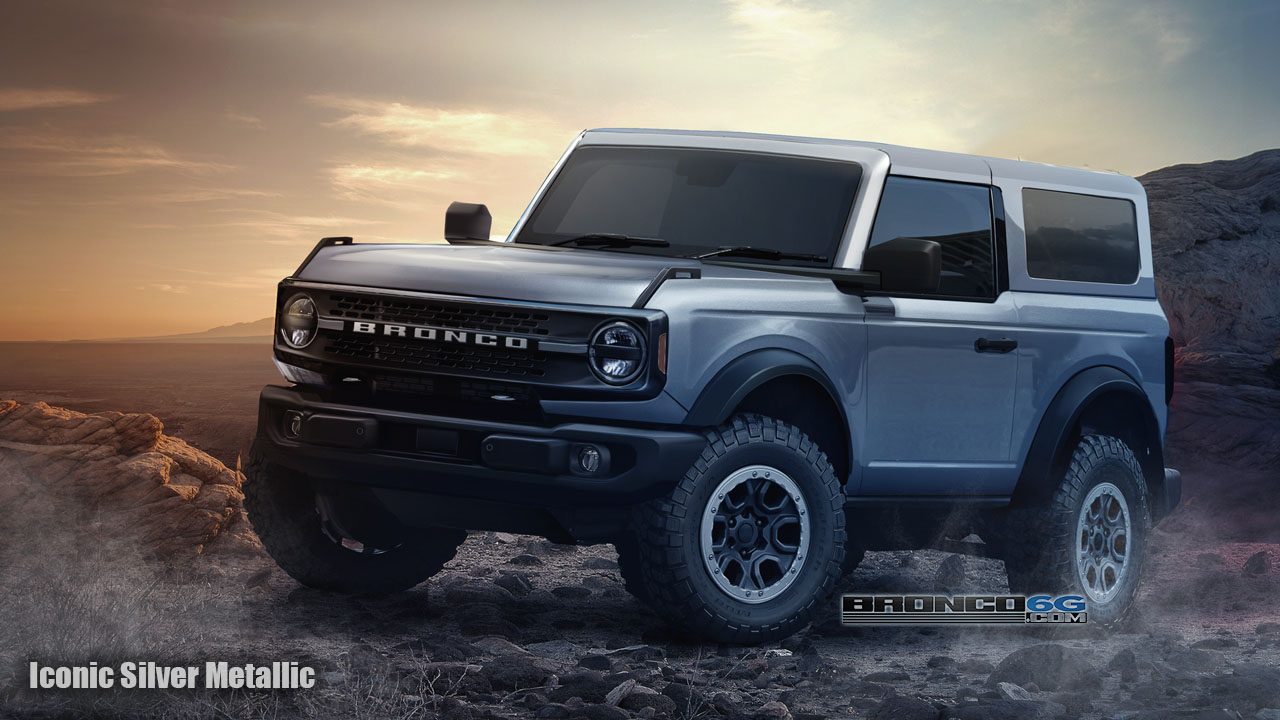 This Is Our Best Look At The 2021 Ford Bronco So Far