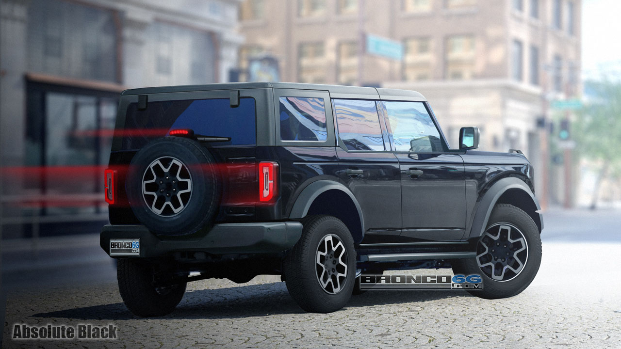 This Is Our Best Look At The 2021 Ford Bronco So Far