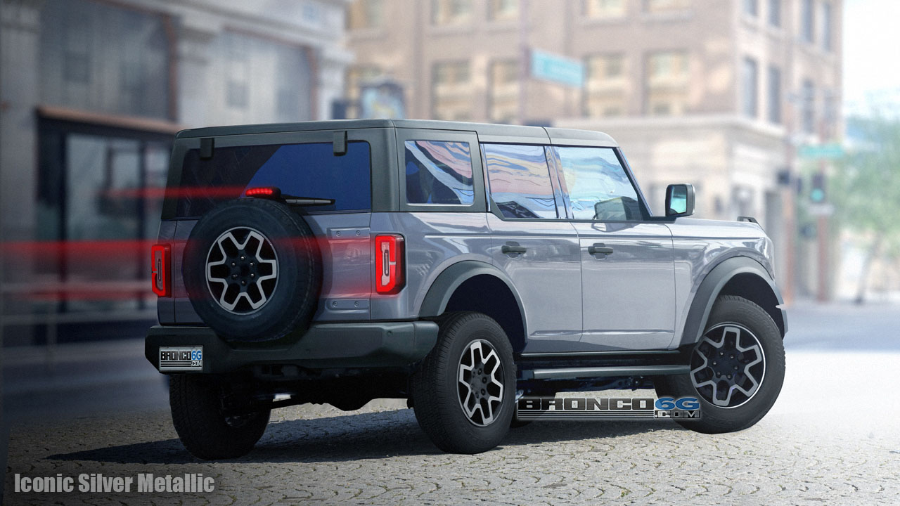 This Is Our Best Look At The 2021 Ford Bronco So Far