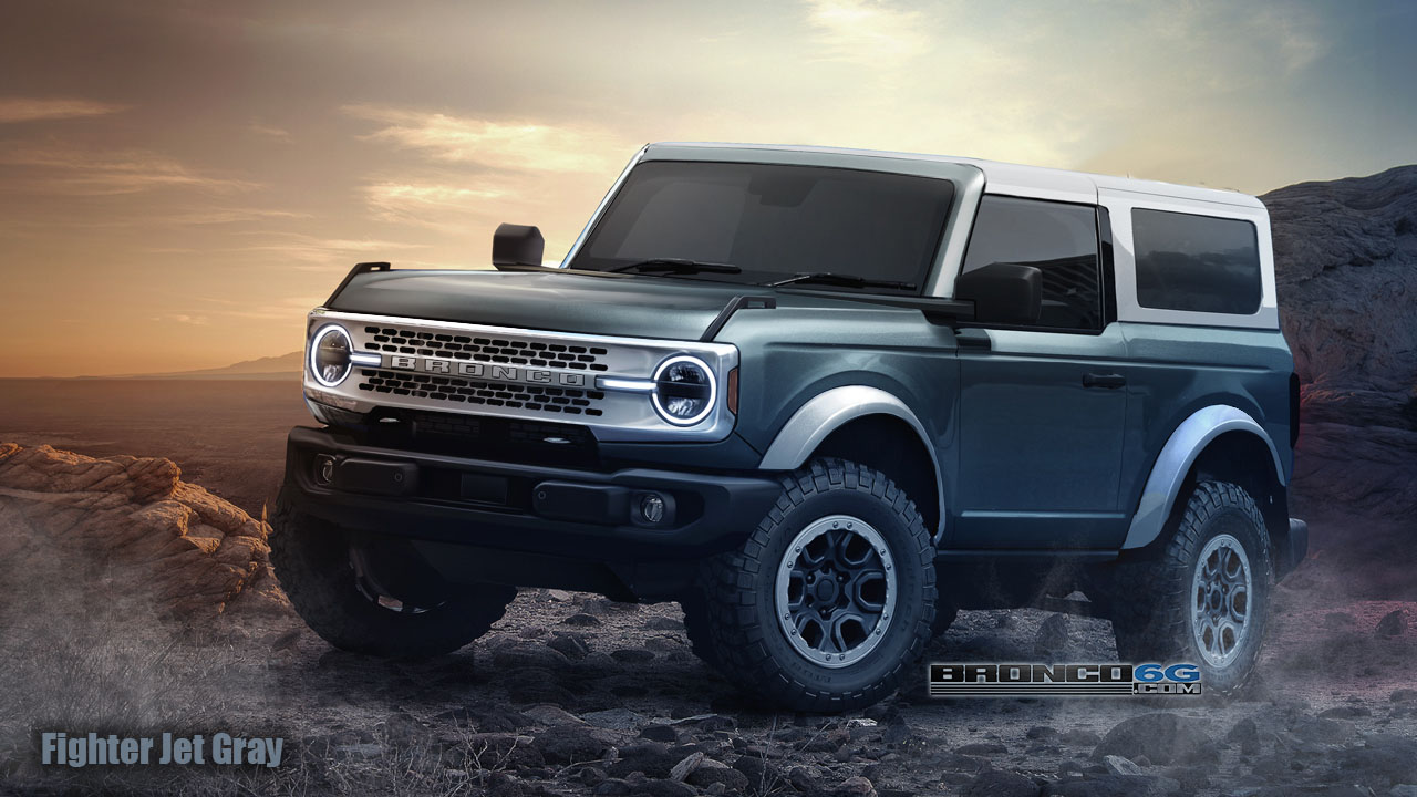 This Is Our Best Look At The 2021 Ford Bronco So Far