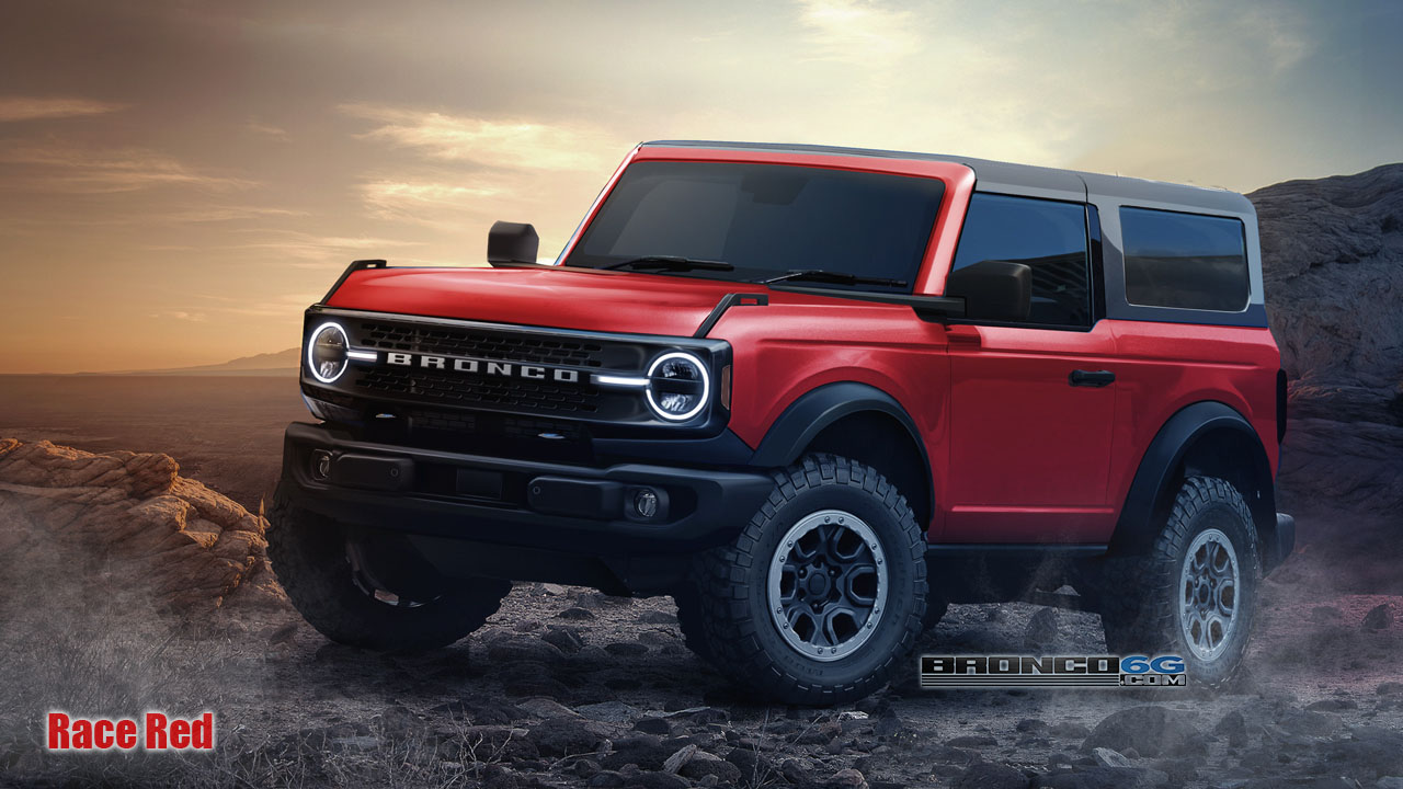 This Is Our Best Look At The 2021 Ford Bronco So Far