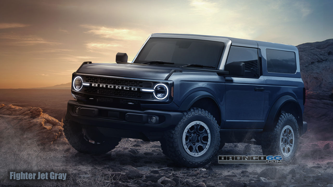 This Is Our Best Look At The 2021 Ford Bronco So Far