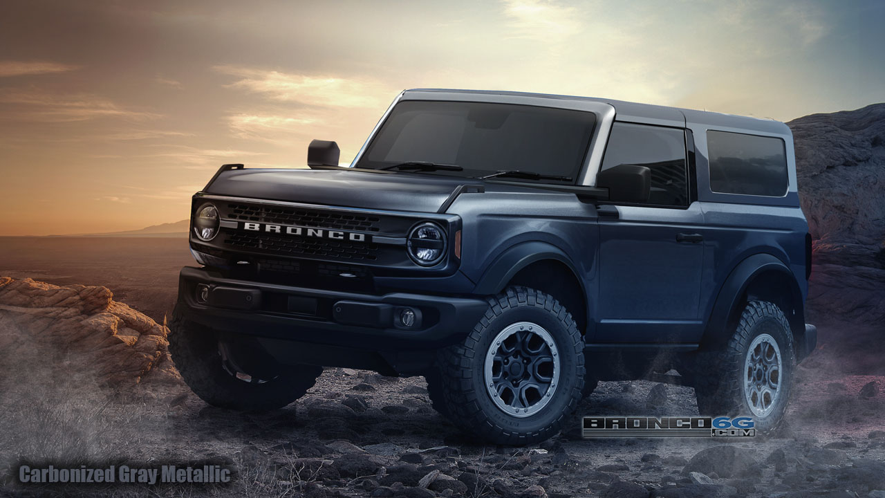 This Is Our Best Look At The 2021 Ford Bronco So Far