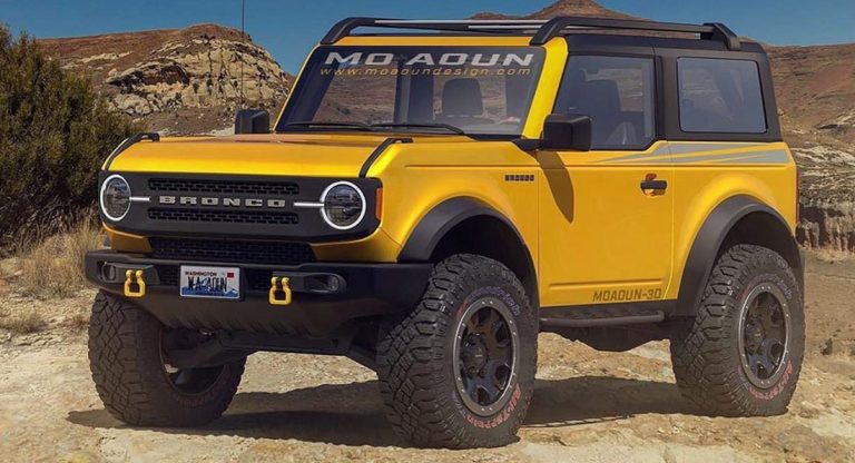 Do These Final 2021 Ford Bronco Renderings Make You Excited? | Carscoops