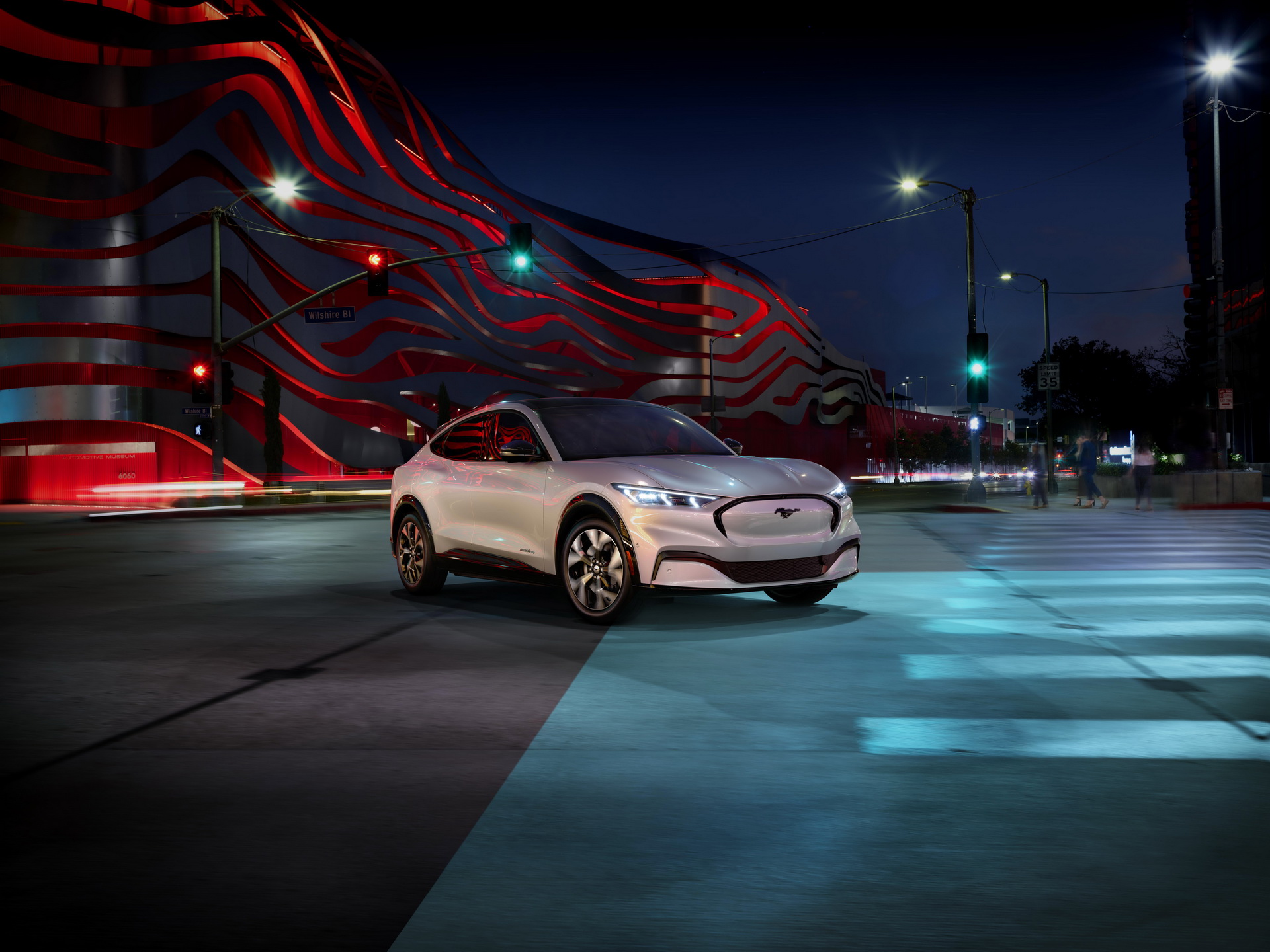 New Ford Mustang Mach-E Will Let You Take Your Hands Off The Wheel