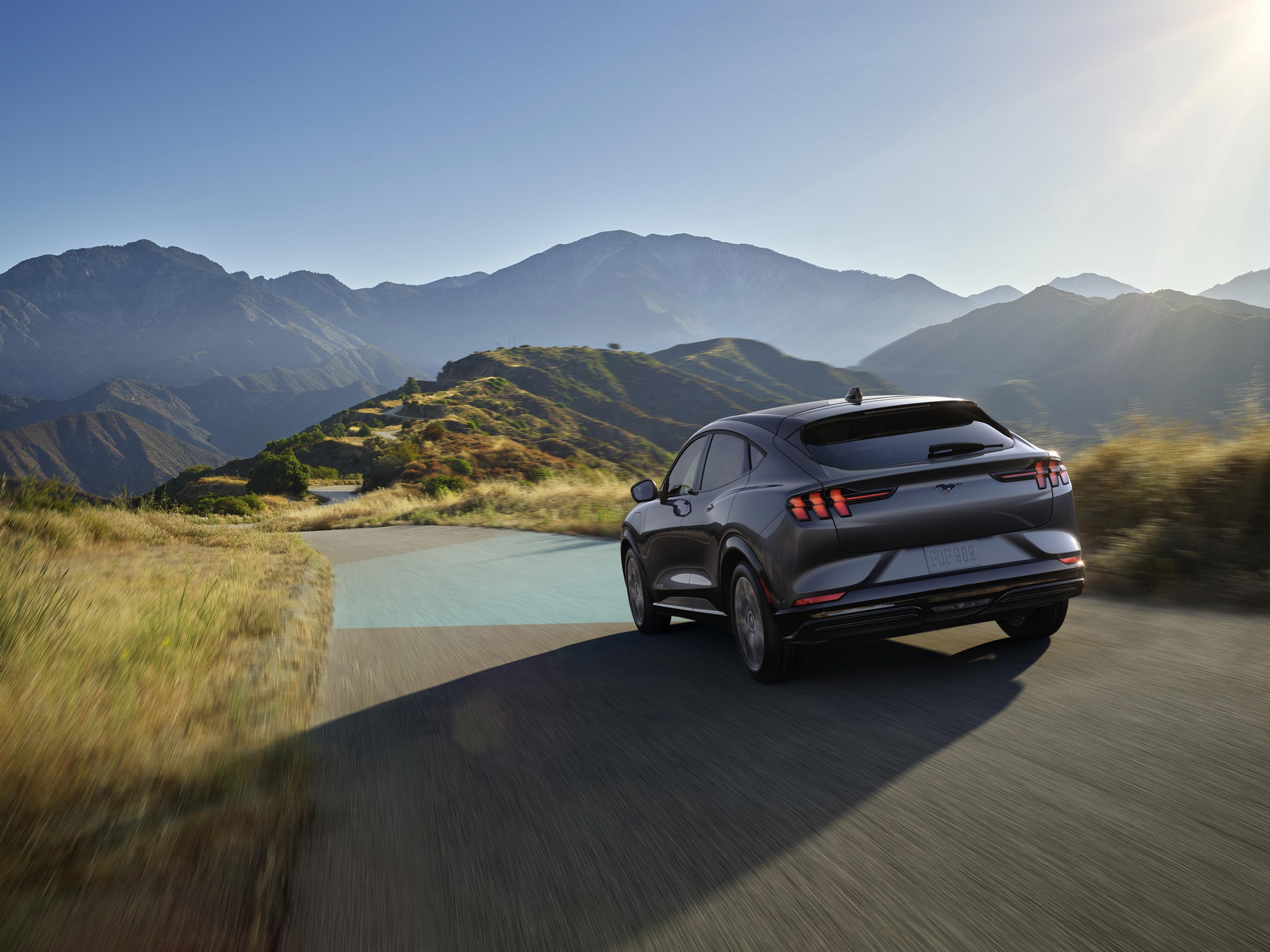 New Ford Mustang Mach-E Will Let You Take Your Hands Off The Wheel