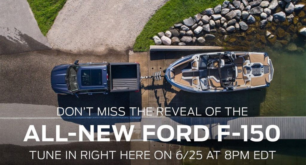  Tune In Here To Watch The 2021 Ford F-150’s Debut At 8:00 PM EST