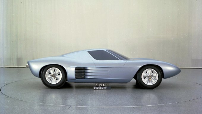 Ford Shows Early Sketches Of The Original GT40